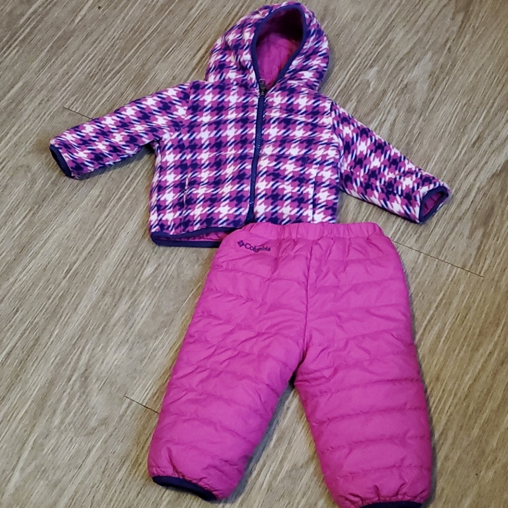 Columbia winter suit